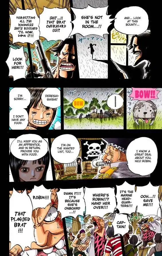 One Piece - Digital Colored Comics Chapter 398 12